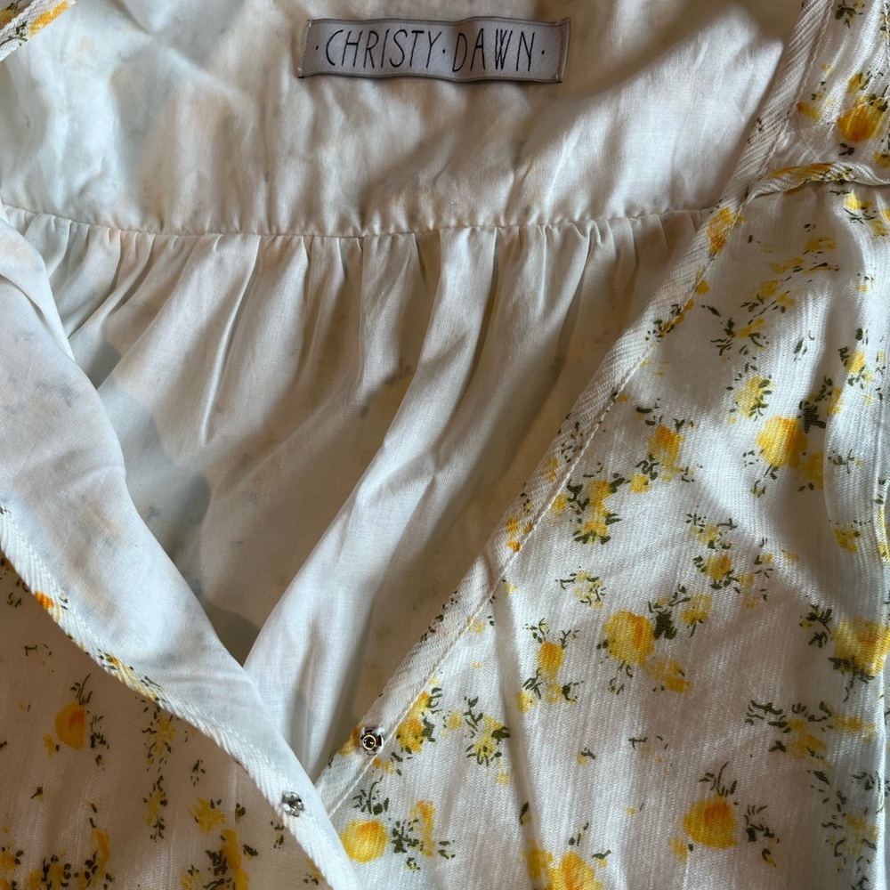 NWOT Christy Dawn “Dawn” dress - Picture 6 of 8